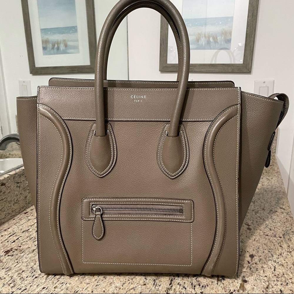Celine bag.